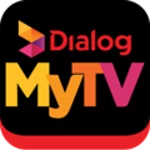 mytv android application logo